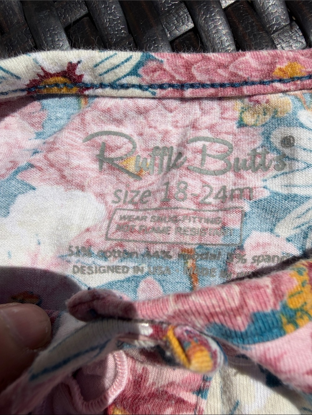 RuffleButts Outfit - Picture 3 of 3